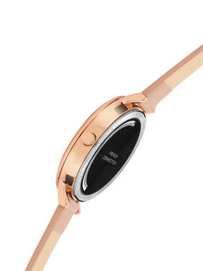 French Connection Rosegold Dial  Analog Side Second  Watch for Women's - FCB12PL