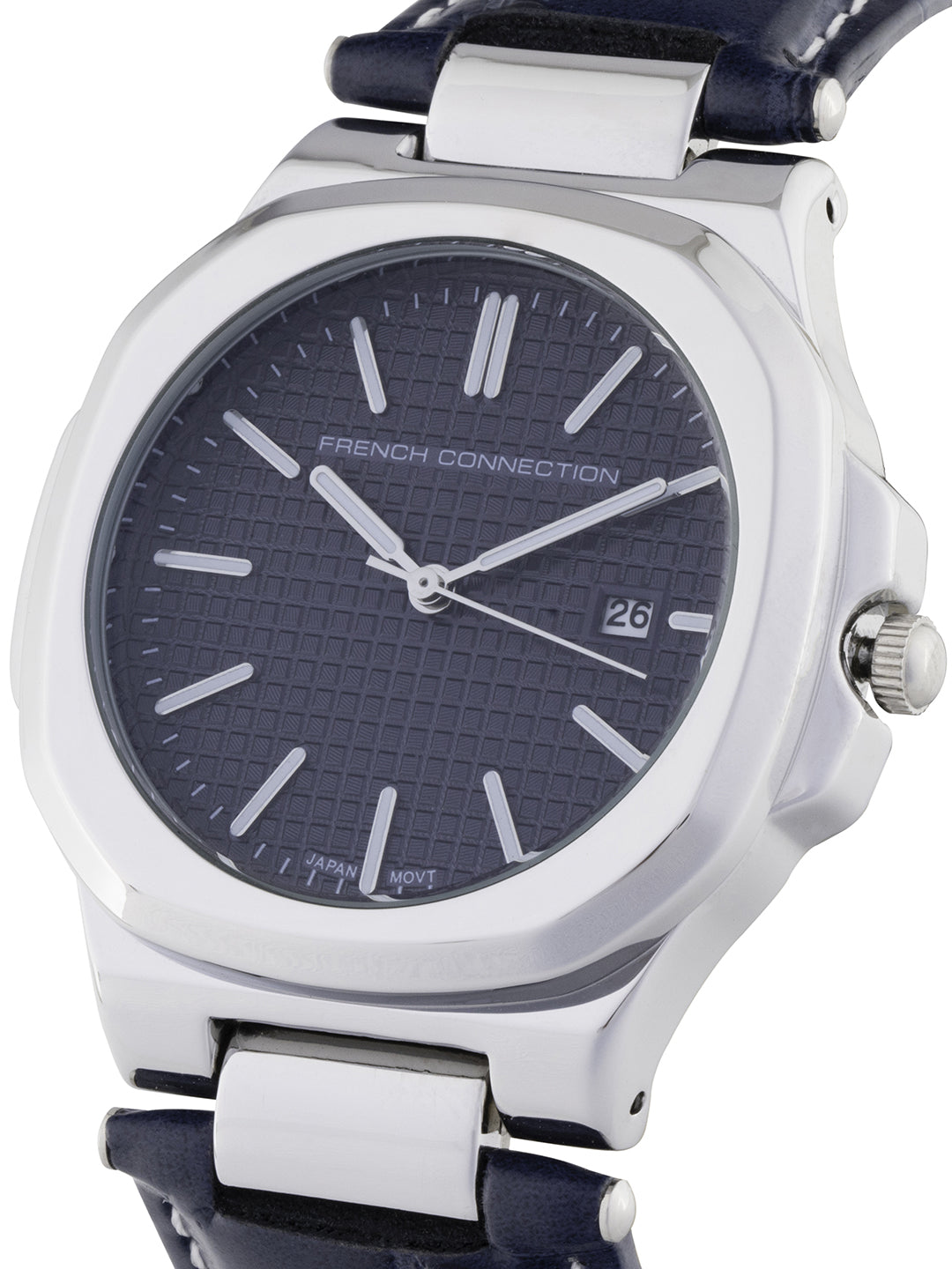 French Connection Analogue Navy Dial Men's Watch - FCB2UL