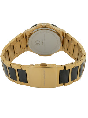 French Connection Analogue Black Dial Men's Watch - FCB2TM
