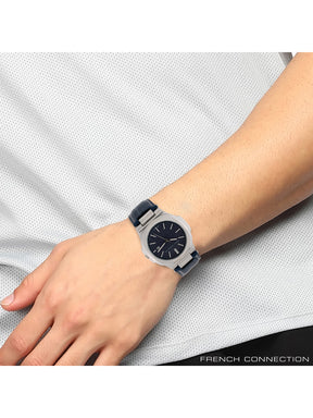 French Connection Analogue Navy Dial Men's Watch -FCB2UL