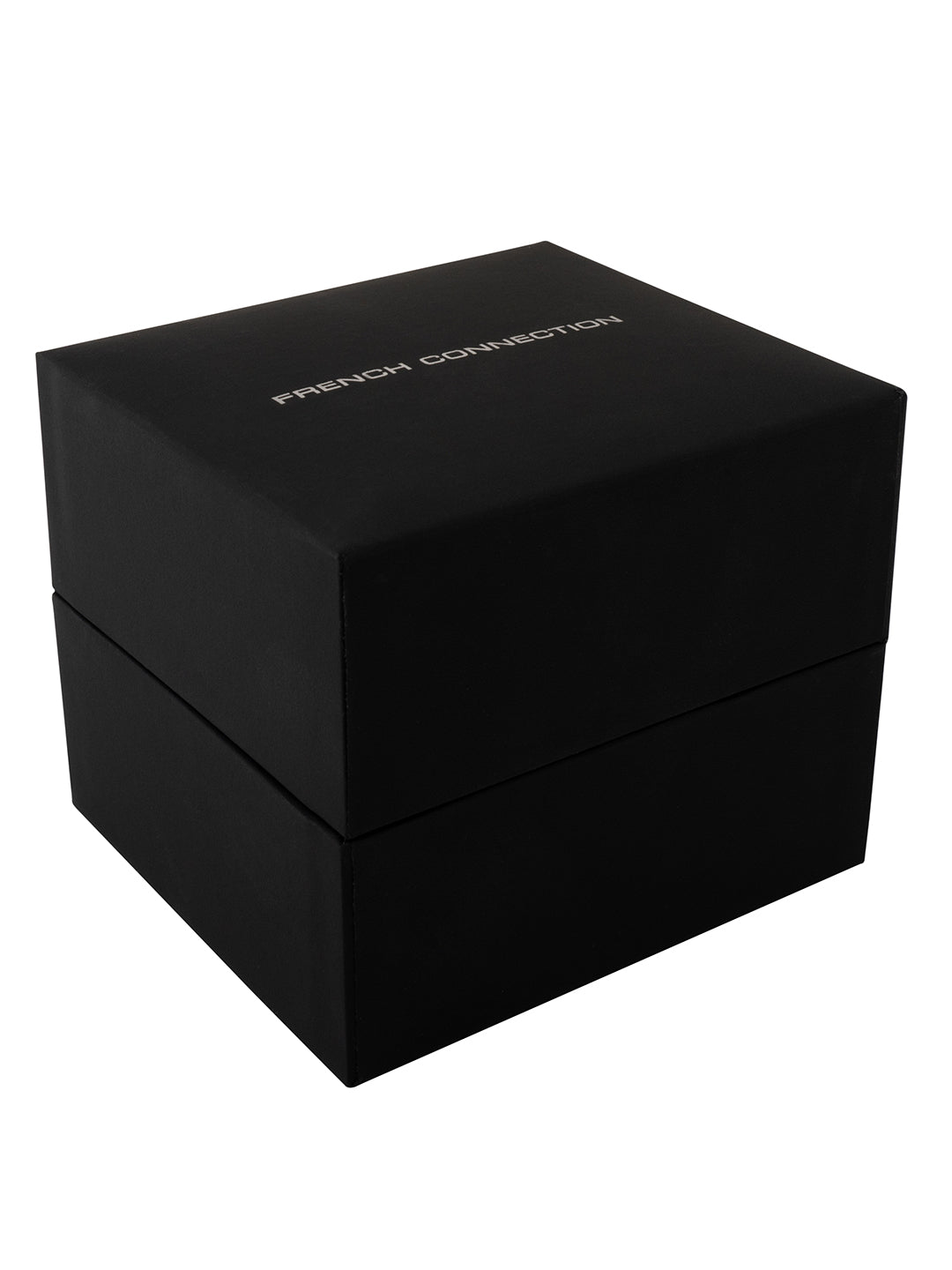 French connection Valour Black Dial Mens Mult Function Watch FCB3B-S