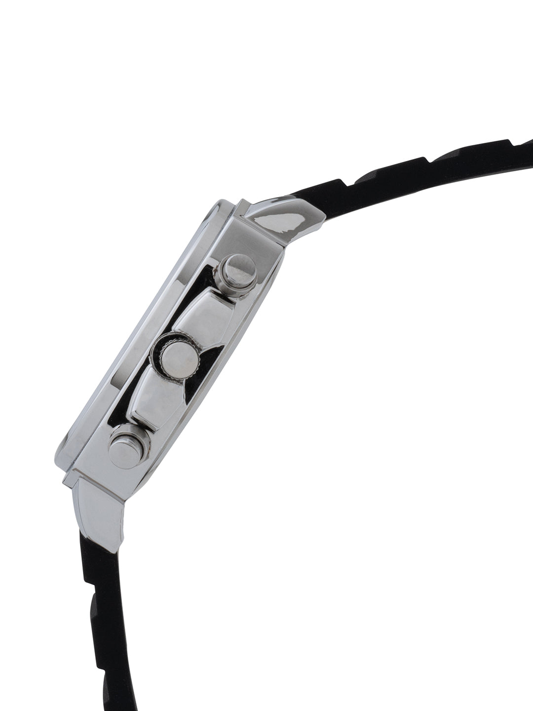 French connection Valour Black Dial Mens Mult Function Watch FCB3B-S