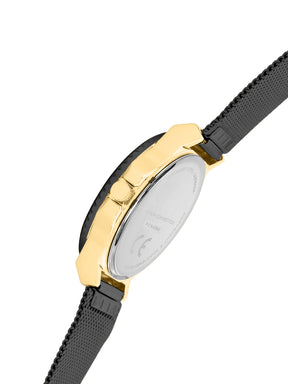 French Connection Black Dial  Analog Watch for Men's - FCB4BM