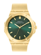 French Connection Green Dial  Analog Watch for Men's - FCB4GM