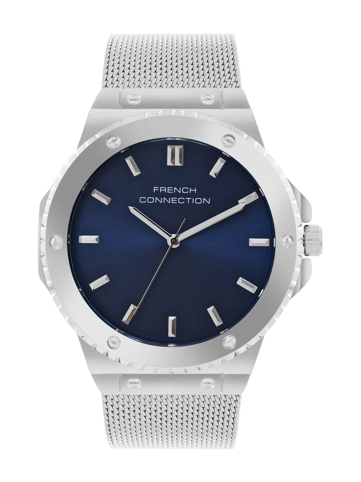 French Connection Blue Dial  Analog Watch for Men's - FCB4SM