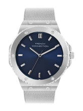 French Connection Blue Dial  Analog Watch for Men's - FCB4SM