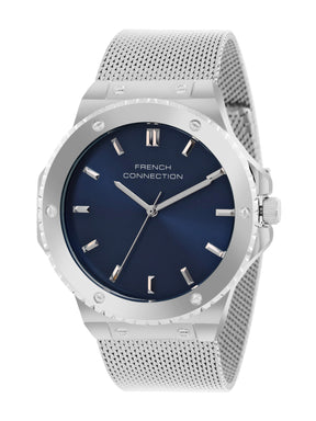 French Connection Blue Dial  Analog Watch for Men's - FCB4SM