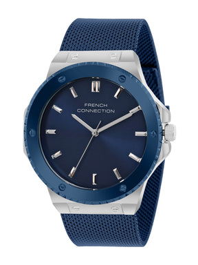 French Connection Blue Dial  Analog Watch for Men's - FCB4UM