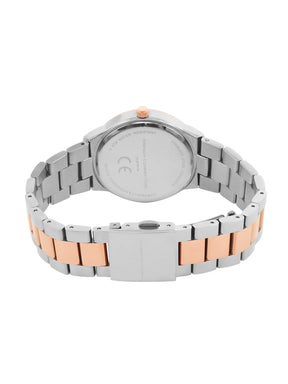 French Connection Silver Dial  Analog Watch for Women's - FCB7RTM