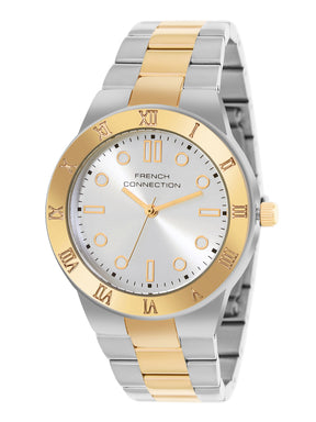French Connection Silver Dial  Analog Watch for Women's - FCB7TM