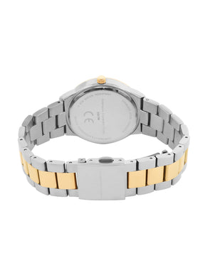 French Connection Silver Dial  Analog Watch for Women's - FCB7TM