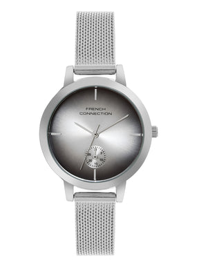 French Connection Black Dial  Dated Watch for Women's - FCB8SM