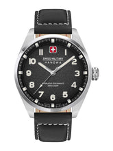 Swiss Military Hanowa SMWGA0001505 WATCHMAN - Swiss Made Round Black watch for men