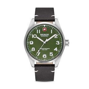 Swiss Military Hanowa SMWGA2100404  - Swiss Made Round Olive watch for men
