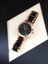 French Connection Black Dial  Analog Watch for Women's - FCB9BM