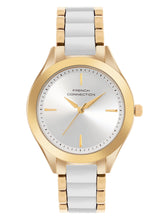 French Connection Silver Dial  Analog Watch for Women's - FCB9GM