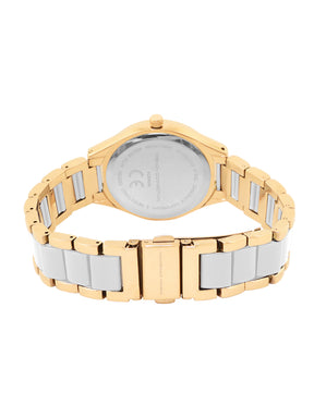 French Connection Silver Dial  Analog Watch for Women's - FCB9GM
