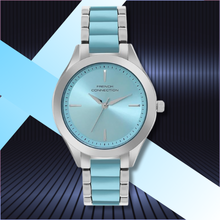 French Connection Blue Dial  Analog Watch for Women's - FCB9USM