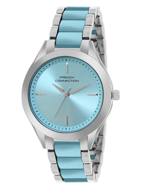 French Connection Blue Dial  Analog Watch for Women's - FCB9USM