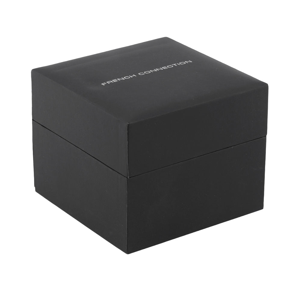 French Connection Analog Rose Gold Dial Women's Watch-FCN00020B