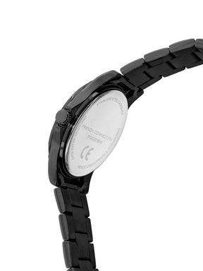 French Connection Black Dial  Analog Watch for Men's - FCC03BM