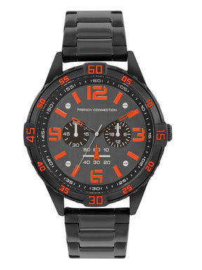 French Connection Grey Dial  Multifunction Watch for Men's - FCC04BM