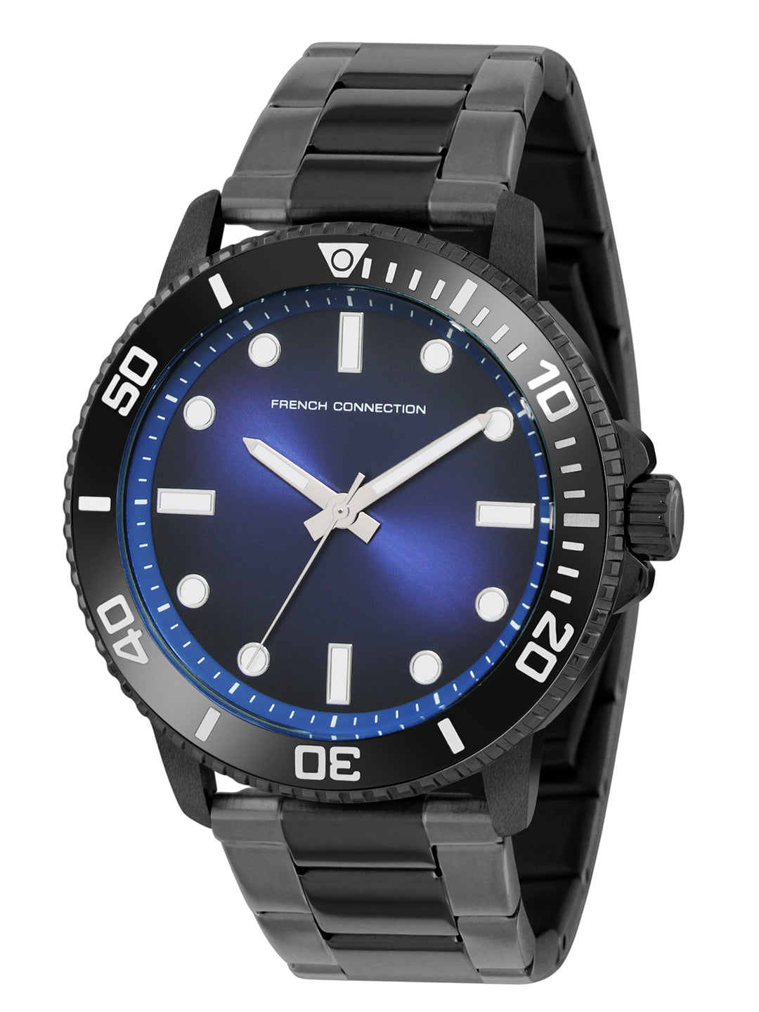 French Connection Blue Dial  Analog Watch for Men's - FCC05UBM