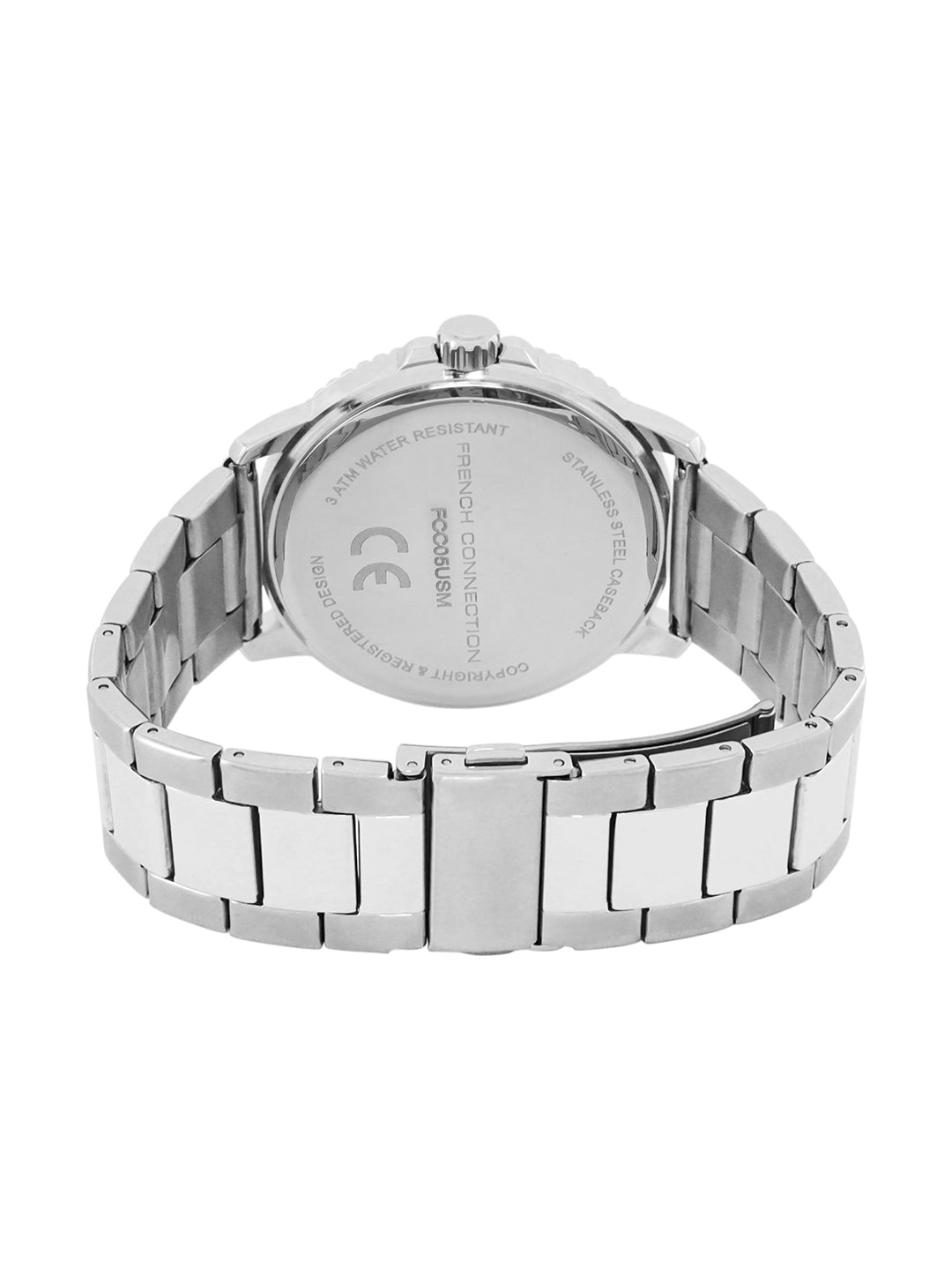 French Connection Light Blue  Dial  Analog Watch for Men's - FCC05USM