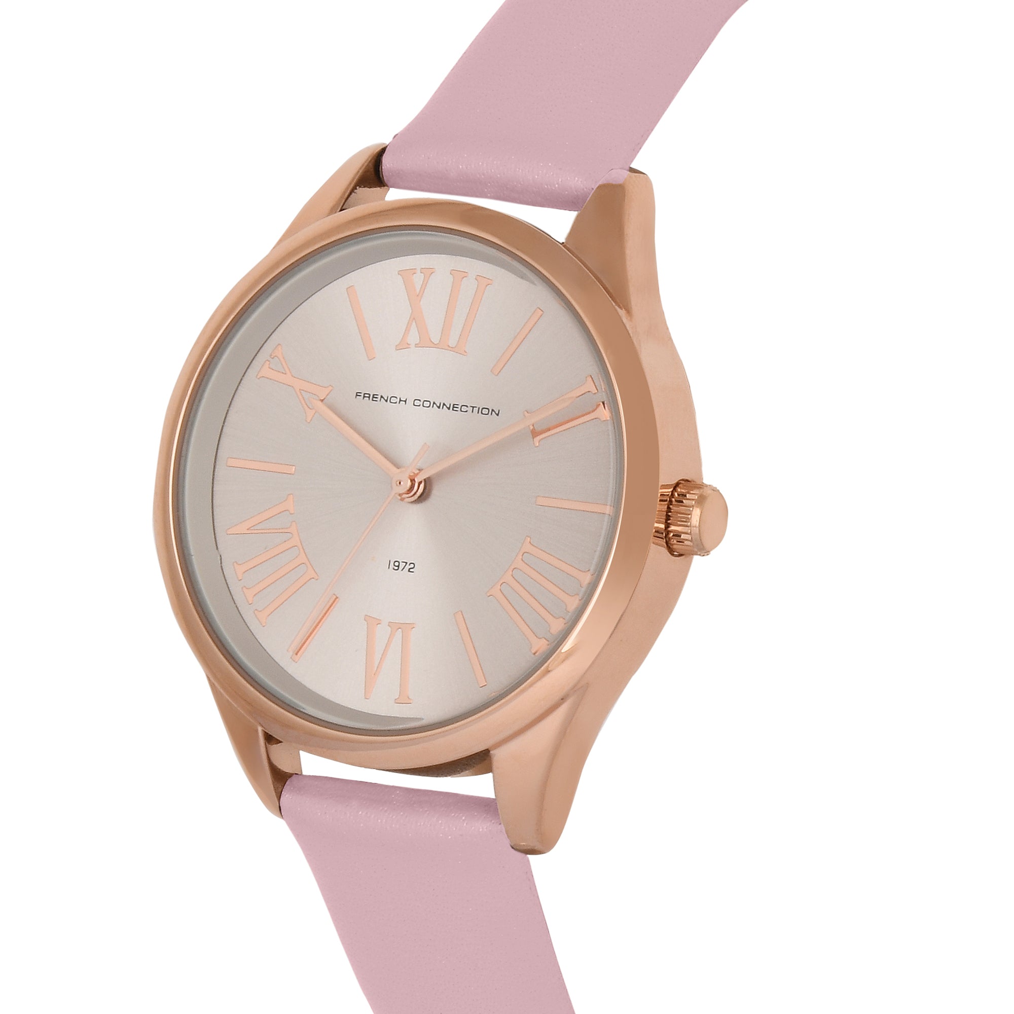 French Connection Spring-Summer 2021 Analog Silver Dial Women's Watch-FCE114P