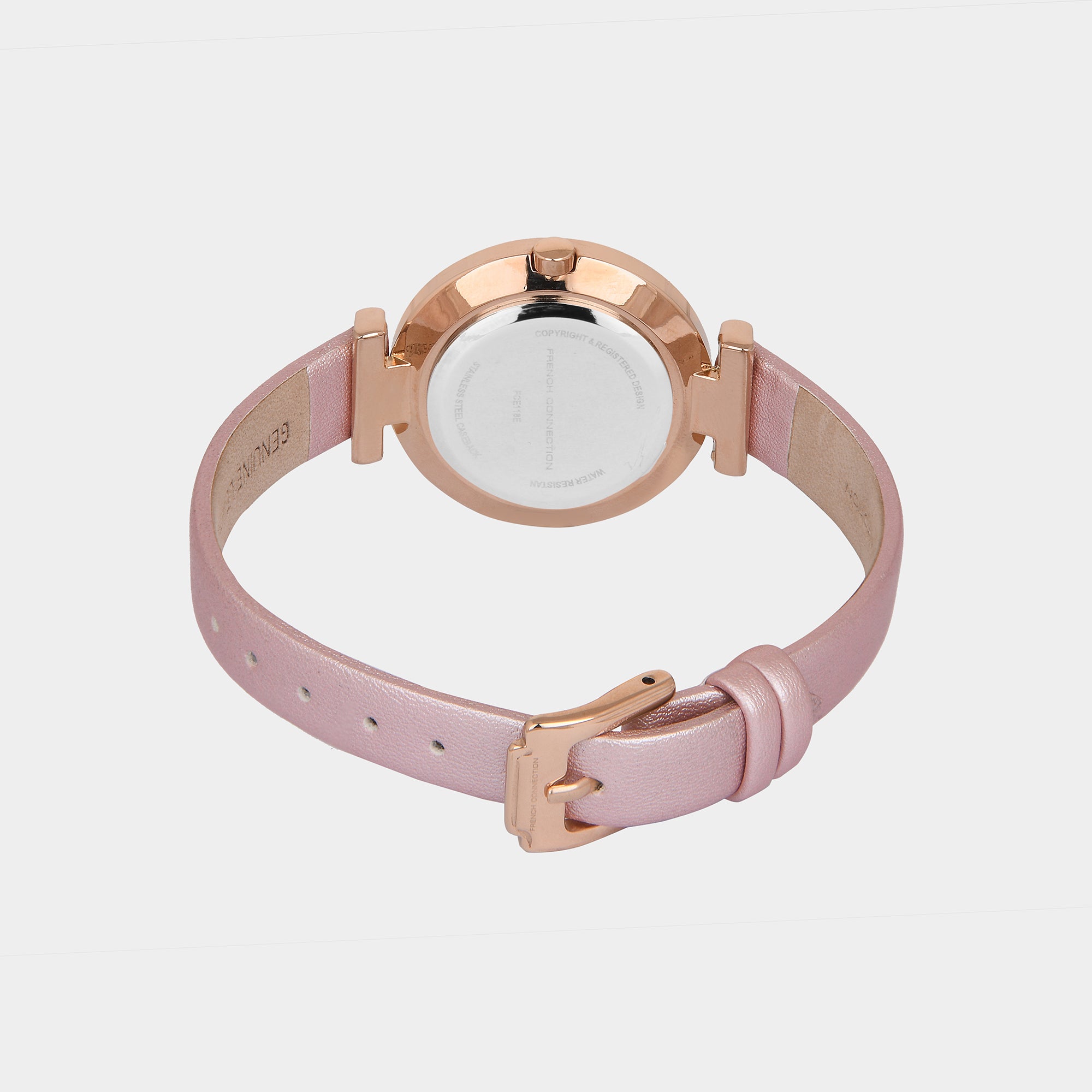 French Connection Spring-Summer 2021 Analog White Dial Women's Watch-FCE118E