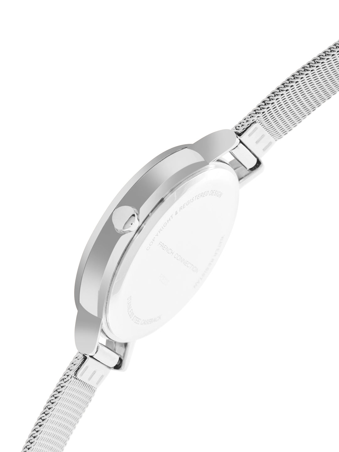 French Connection Analog Silver Dial Women's Watch-FCE22S