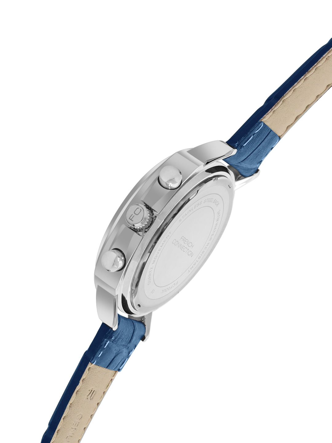 French connection Multi-Function Textured Straps Analogue Watch FCF02UL
