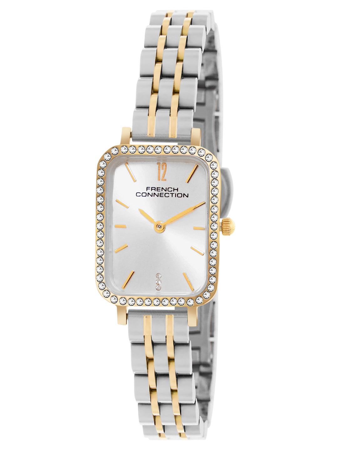 French Connection Women Analog Watch Gift Set with Stylish Dial and Premium Strap-FCGS06-A