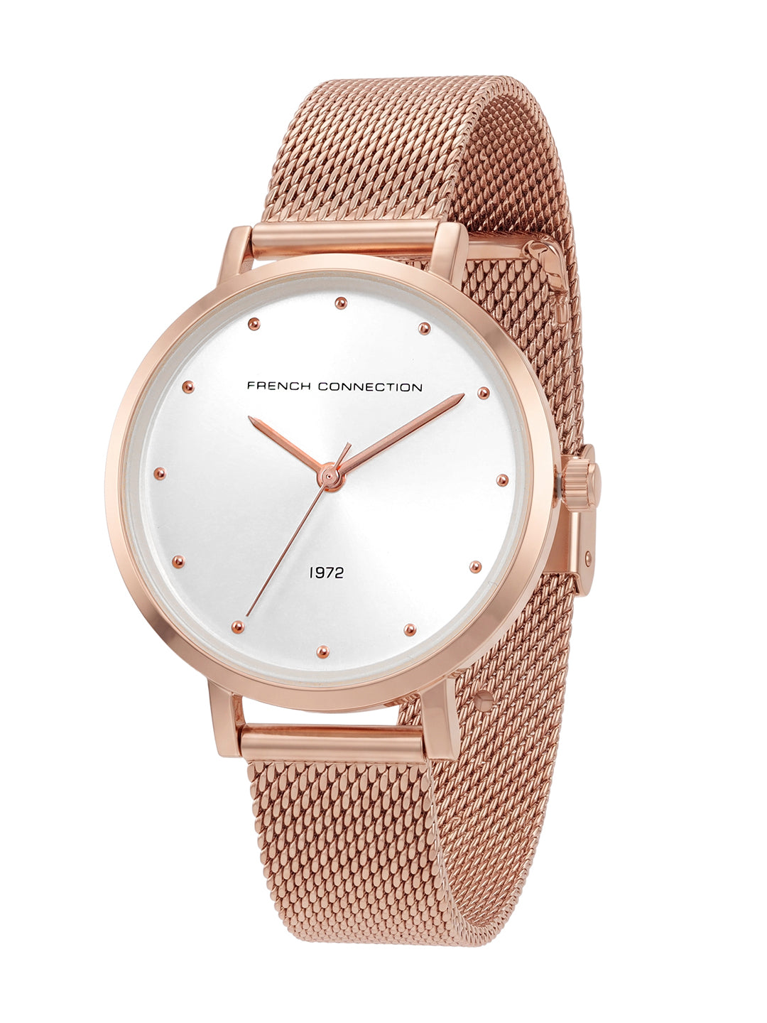 French Connection Women Analog Watch Gift Set with Stylish Dial and Premium Strap-FCGS07-A
