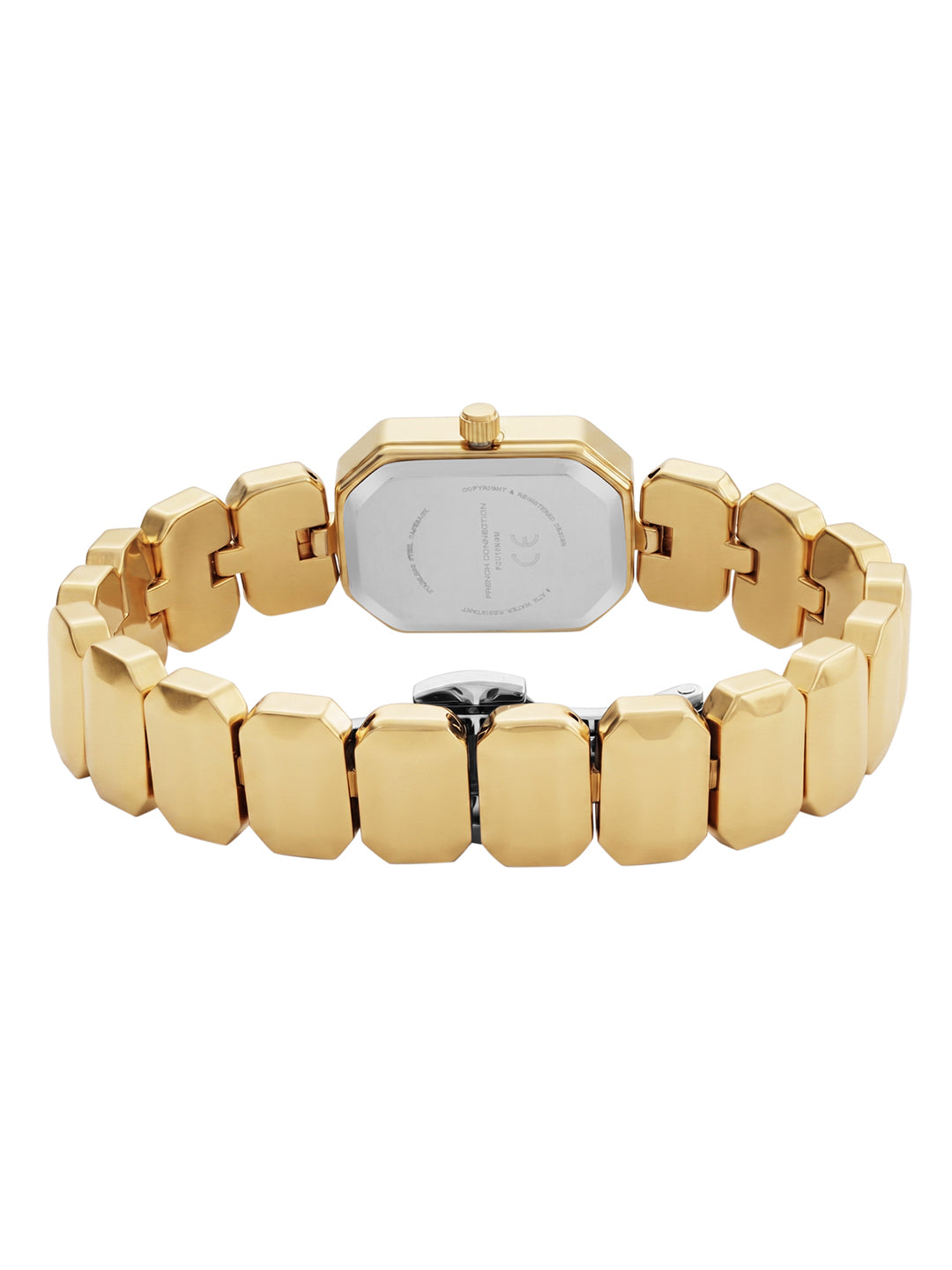 French Connection Women Analog Watch Gift Set with Stylish Dial and Premium Strap-FCGS09-B