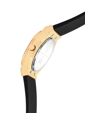 French Connection White Dial  Analog Watch for Women's - FCH002BL