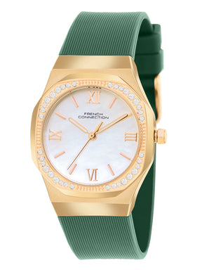 French Connection White Dial  Analog Watch for Women's - FCH002NL