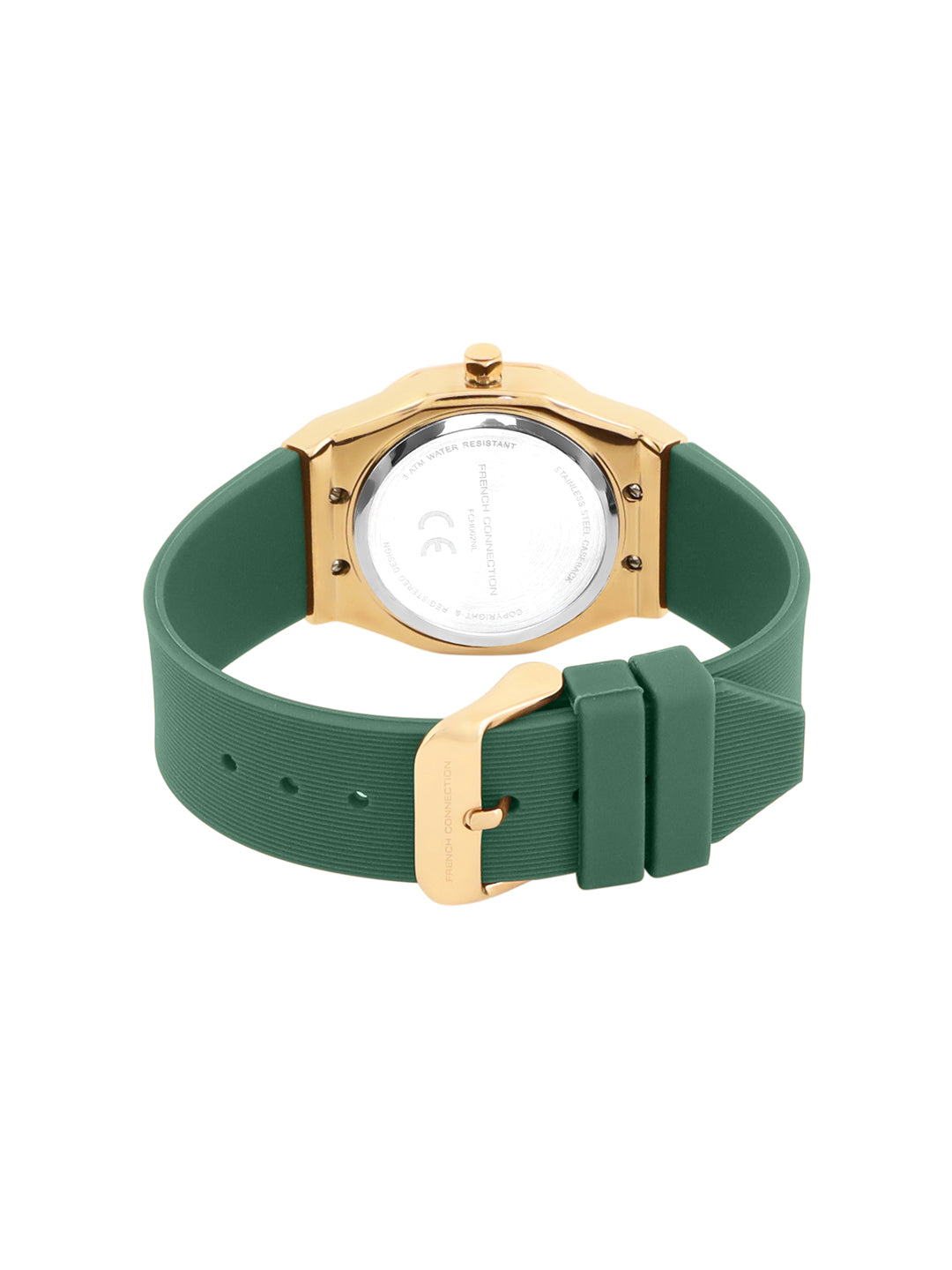 French Connection White Dial  Analog Watch for Women's - FCH002NL
