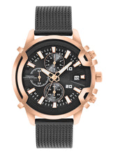 French Connection Black Dial  Chronograph Watch for Men's - FCH003BM
