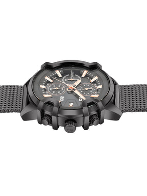 French Connection Grey Dial  Chronograph Watch for Men's - FCH003GNM
