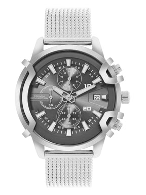 French Connection Grey Dial  Chronograph Watch for Men's - FCH003SM