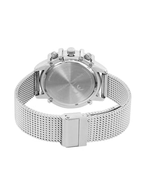 French Connection Grey Dial  Chronograph Watch for Men's - FCH003SM