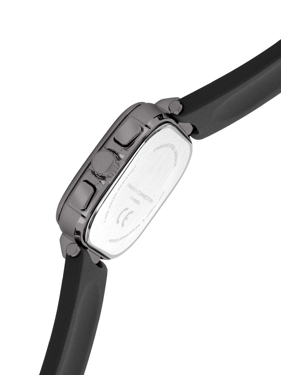 French Connection Grey Dial  Chronograph Watch for Men's - FCH004GNL
