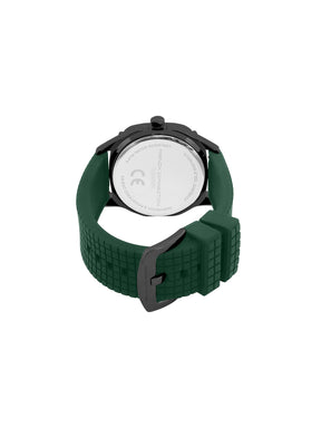 French connection Green Round Dial Mens Watch FCH01GR