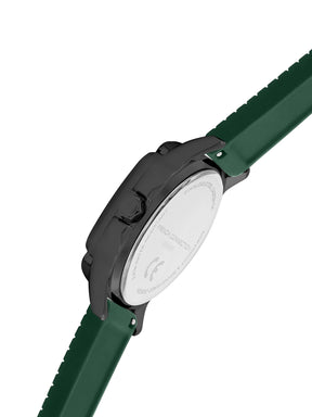 French connection Green Round Dial Mens Watch FCH01GR