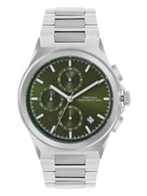 French connection Olive Round Dial Mens Mult Function Watch FCH02SM