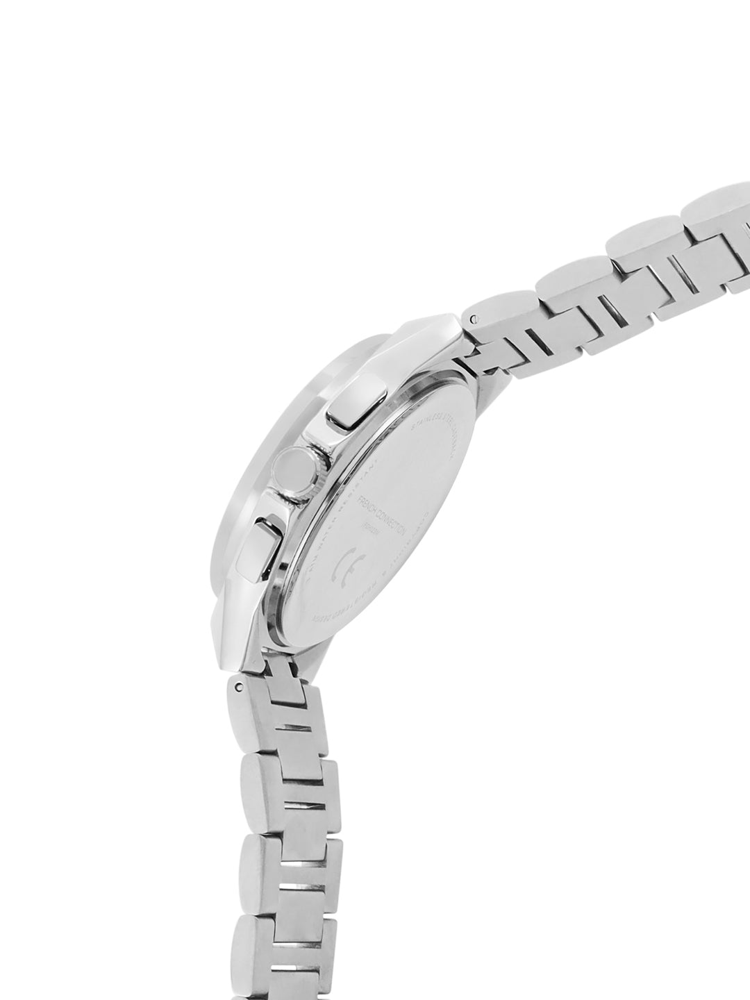 French connection Olive Round Dial Mens Mult Function Watch FCH02SM