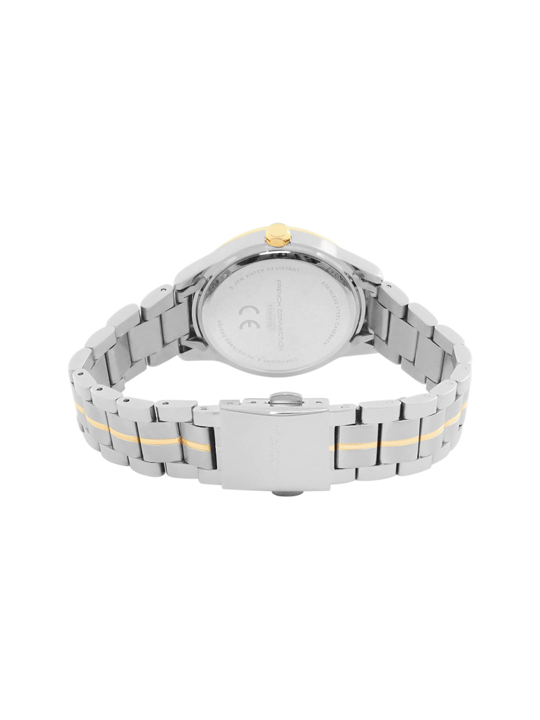 French Connection Multi - Function Silver Dial Women's Watch -FCH06TM