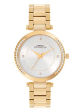 French Connection Analogue Silver Dial Women's Watch -FCH07GM