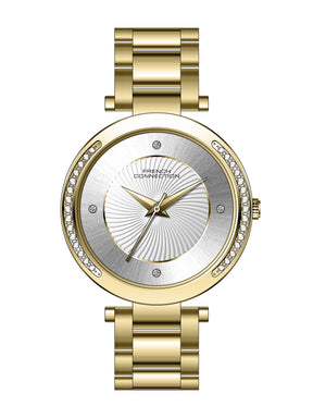 French Connection Analogue Silver Dial Men's Watch -FCH07GM